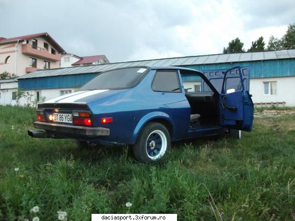 Blue Sport - voi pune si fusta sub bara zilele astea - Dacia Sport clasica