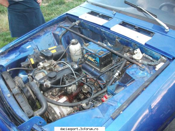 Blue Sport - bara intre telescoape - Dacia Sport clasica