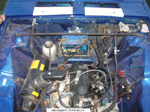 Blue Sport - asta micu va fi modificat - Dacia Sport clasica