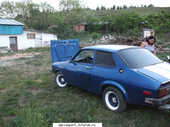 Blue Sport - si voi rezolva si cu tobele. ori le scurtez...ori - Dacia Sport clasica