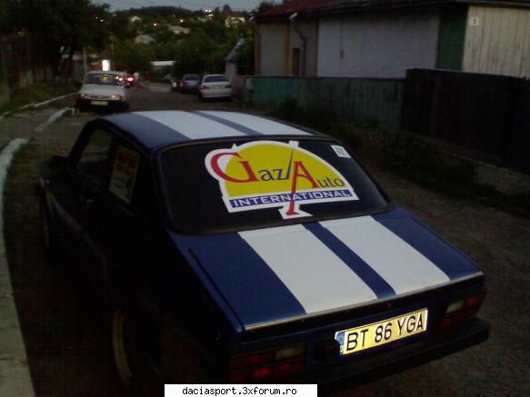 Blue Sport - jvanovich - Dacia Sport clasica