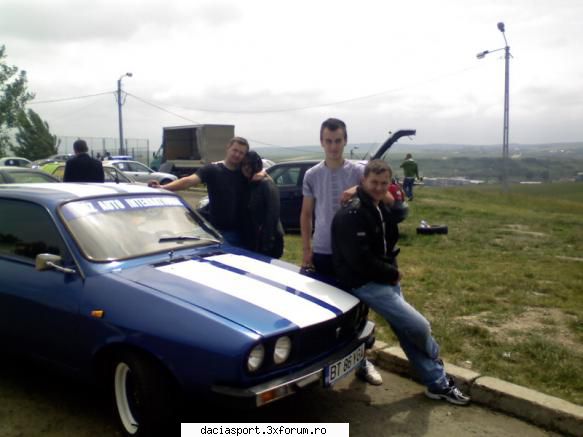 Blue Sport - poze de la botosani motor chalenge - Dacia Sport clasica