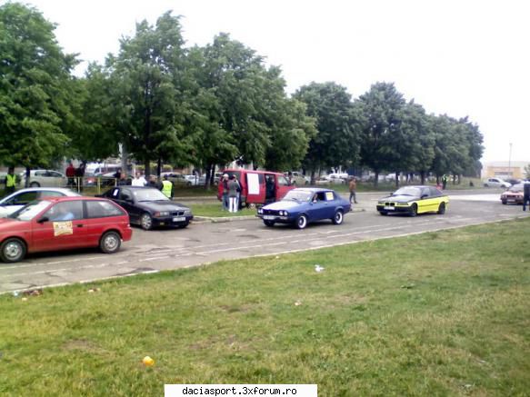 Blue Sport - ce m-a dez-avantajat a fost faptul ca masina era - Dacia Sport clasica