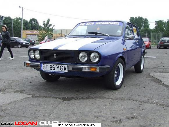 Blue Sport - Blue Sport - Dacia Sport clasica