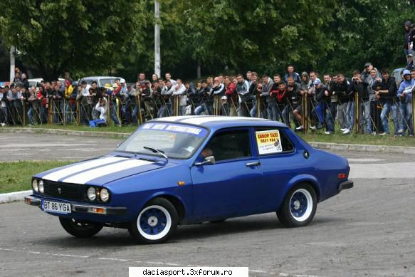 Blue Sport - nici asta nu-mi place - Dacia Sport clasica