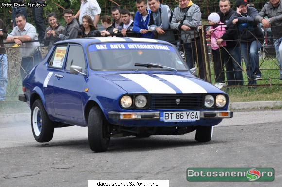 Blue Sport - si poza mult vanata - Dacia Sport clasica