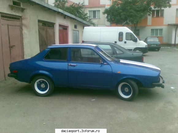 Blue Sport - Mai pun si eu niste poze facute ieri - Dacia Sport clasica