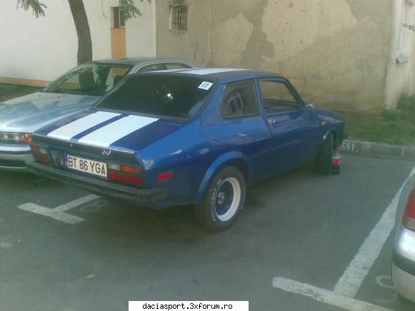 Blue Sport - Inca o poza de la mine. ;) - Dacia Sport clasica