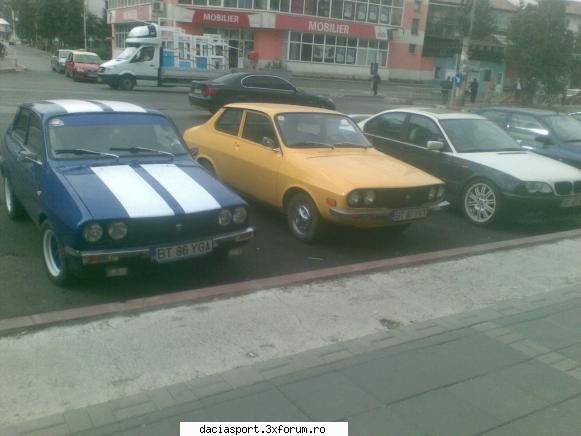 Blue Sport - Si inca o poza de grup - Dacia Sport clasica