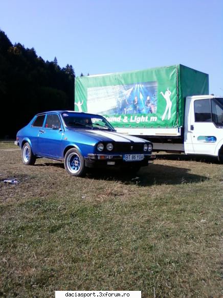 Blue Sport - una din weekendul trecut - Dacia Sport clasica