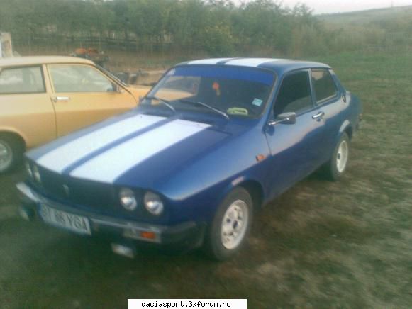 Blue Sport - Poze cu jantele pe masina - Dacia Sport clasica