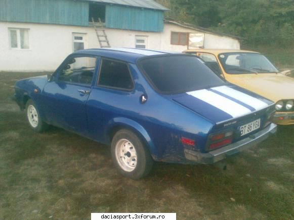 Blue Sport - jvanovich - Dacia Sport clasica