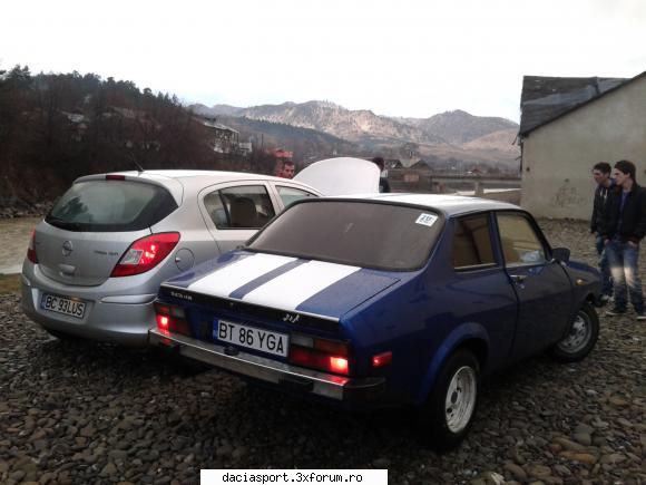Blue Sport - ovidyu - Dacia Sport clasica