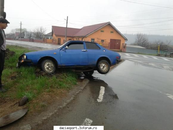 Blue Sport - intre timp, am gasit ceva poze ce m-au dezamagit - Dacia Sport clasica
