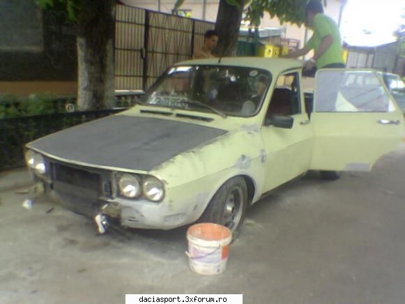 Boeing 737....avion cu reactie(dacia 1982) - undercover project - Dacia model clasic