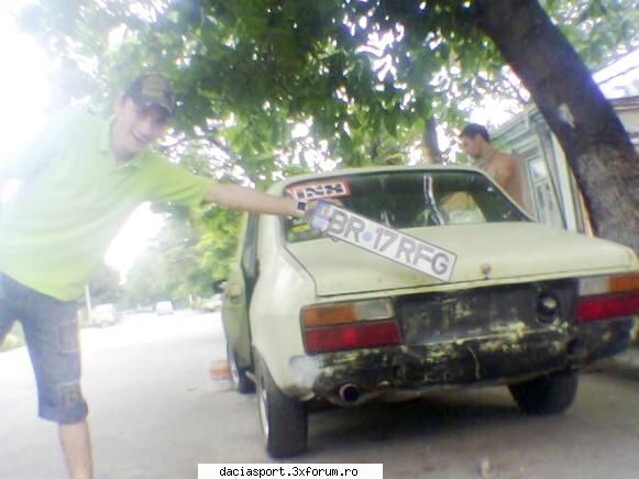 Boeing 737....avion cu reactie(dacia 1982) - Mi-a furat numarul ......Hotiiiiiiiii :x - Dacia model clasic