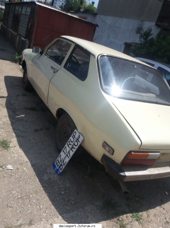 Caut dacia sport usa lunga/scurta - am eu dacia sport cu numere noi acte tot arata - Autoturisme