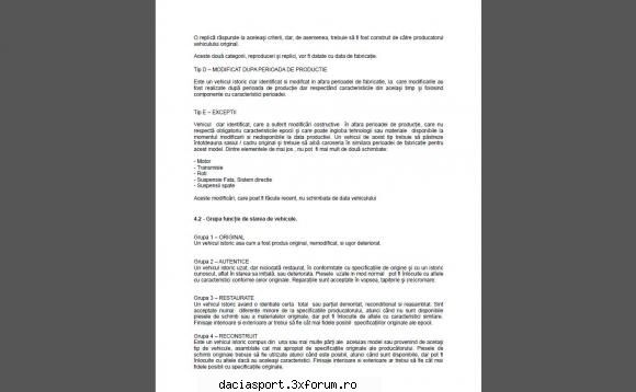 Conditii restaurare - sparrowhawk - Manuale