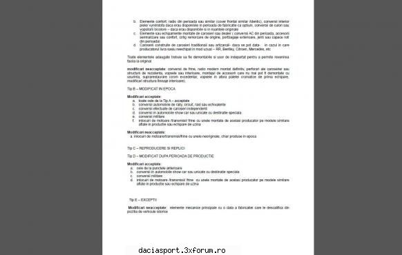 Conditii restaurare - sparrowhawk - Manuale