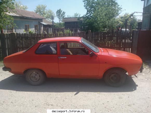 Cumpar Dacia sport - daca mai cauti am o DS din 90 o am de un an dar - Autoturisme