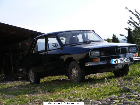 Dacia 1300 prezentare - aproape terminat de ... restaurat. Mi-am permis - Dacia model clasic