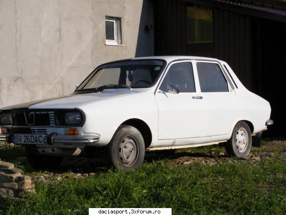 Dacia 1300 prezentare - ciutura - Dacia model clasic