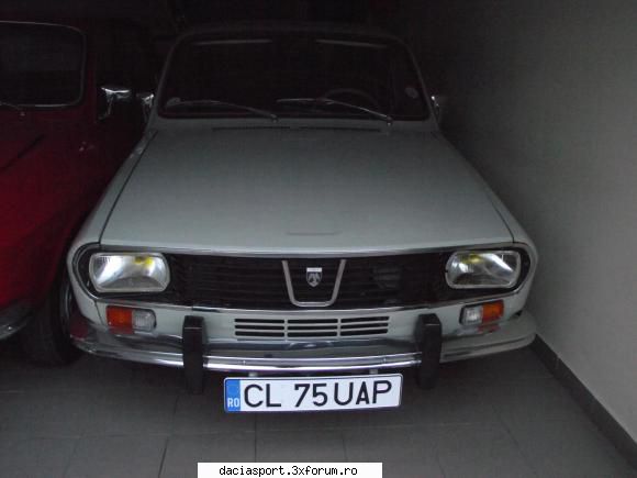 Dacia 1300 prezentare - Dacia 1300 an de fabricatie 1975 - Dacia model clasic
