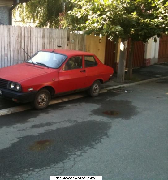 Dacia '13OO Sport' - Va salut ! Pun si eu cateva fotografii cu masina - Dacia Sport clasica