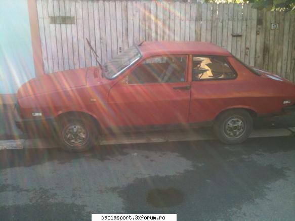 Dacia '13OO Sport' - ojovan - Dacia Sport clasica