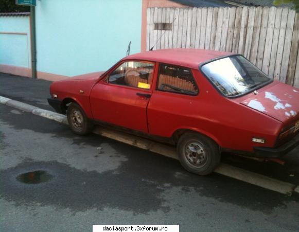 Dacia '13OO Sport' - ojovan - Dacia Sport clasica