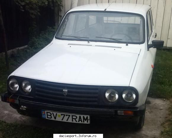 Dacia 1410 Break, af 1991 - Salutari, Va prezint masina mea, in curs de - Dacia model clasic