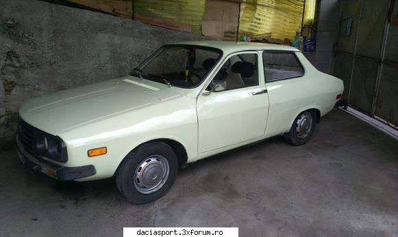 Dacia 1410 Sport 00654 - O simpla Sportiva cu usa scurta! Astept sfaturi - Dacia Sport clasica