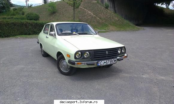 Dacia 1410 Sport 00654 - si cum arata acum - Dacia Sport clasica