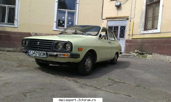 Dacia 1410 Sport 00654 - Duminica am iesit cu masina la plimbare. Ce sa - Dacia Sport clasica