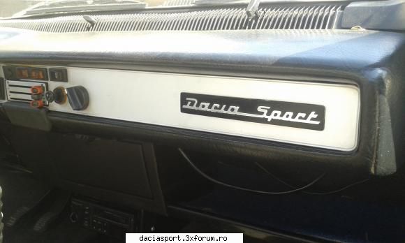 Dacia 1410 Sport TS CT 46 JUL - Oldiulian - Dacia Sport clasica