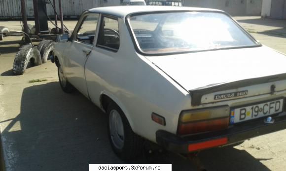 Dacia 1410 Sport TS CT 46 JUL - Oldiulian - Dacia Sport clasica