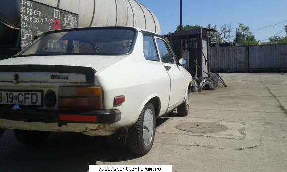 Dacia 1410 Sport TS CT 46 JUL - Oldiulian - Dacia Sport clasica