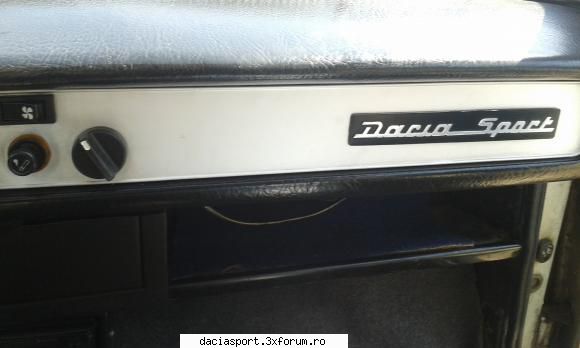 Dacia 1410 Sport TS CT 46 JUL - Oldiulian - Dacia Sport clasica
