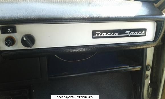 Dacia 1410 Sport TS CT 46 JUL - Oldiulian - Dacia Sport clasica