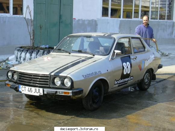Dacia 1410 Sport TS CT 46 JUL - Oldiulian - Dacia Sport clasica