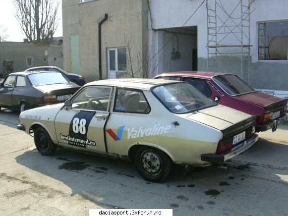 Dacia 1410 Sport TS CT 46 JUL - Oldiulian - Dacia Sport clasica