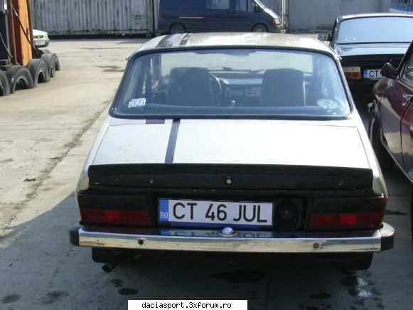 Dacia 1410 Sport TS CT 46 JUL - Oldiulian - Dacia Sport clasica