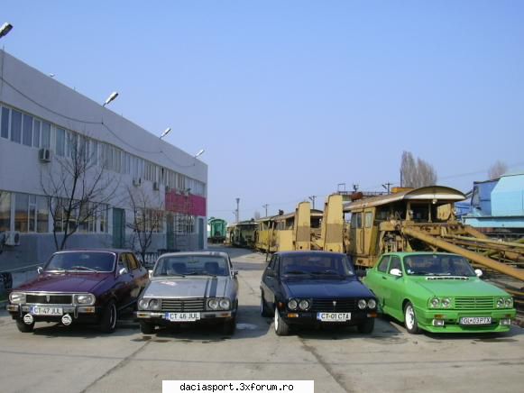 Dacia 1410 Sport TS CT 46 JUL - Cateva poze de,, familie" - cu sora si prietenele - Dacia Sport clasica