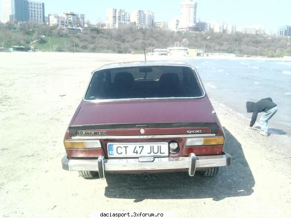 Dacia 1410 Sport TS CT 47 JUL - Oldiulian - Dacia Sport clasica