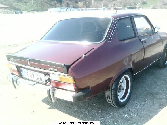 Dacia 1410 Sport TS CT 47 JUL - Oldiulian - Dacia Sport clasica