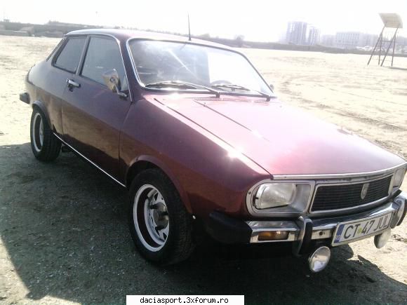 Dacia 1410 Sport TS CT 47 JUL - Oldiulian - Dacia Sport clasica