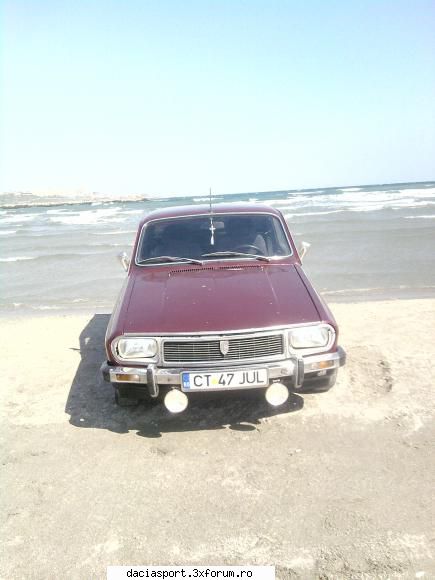Dacia 1410 Sport TS CT 47 JUL - Oldiulian - Dacia Sport clasica