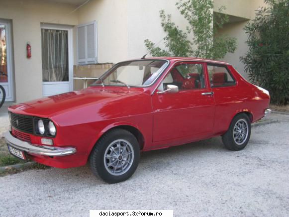 Dacia 1410 Sport TS CT 47 JUL - off topic : reconditionare my ex car, ajunsa in - Dacia Sport clasica