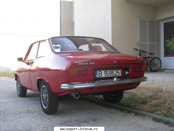 Dacia 1410 Sport TS CT 47 JUL - TheGreatBabanu - Dacia Sport clasica