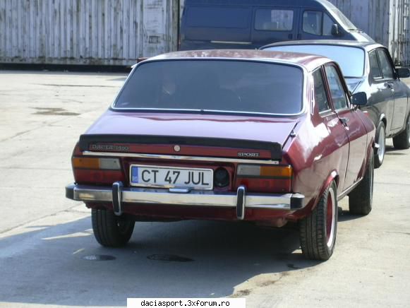 Dacia 1410 Sport TS CT 47 JUL - Oldiulian - Dacia Sport clasica